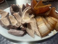 白切猪杂-老财炒饭·熟地蟹·冬瓜蟹