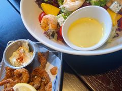 大虾芒果沙拉-bluefrog蓝蛙(恒隆广场店)