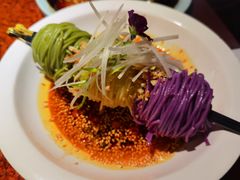 山水鸡丝面-绿茶餐厅(华联万柳店)