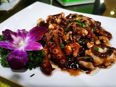 酱爆八爪鱼-老板娘海鲜(平凉路店)