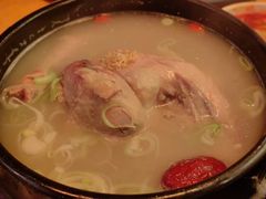 -长寿参鸡汤(朝韩风情街店)