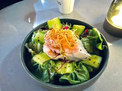 虾仁豆腐沙拉-农畉LONFOOD(福田星河COCOPark店)