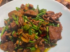 肝腰合炒-打酱油·非遗淮扬菜(瘦西湖梅岭店)