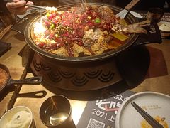 -吞鱼兽麻辣烤鱼(万达店)