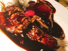 西湖醋鱼-绿茶餐厅(广州天河城店)
