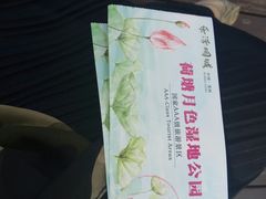 -荷塘月色湿地公园·向阳花洲