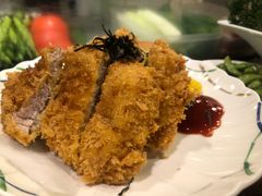 炸猪排-椿山日本料理