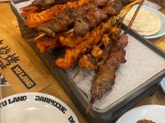 -東豫狼鲜货烧烤. 碳火烤鱼. 小龙虾(上海首店)