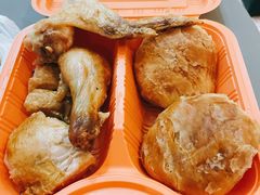 香酥烧饼-香妃烤鸡(新奥店)