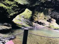 -夏霖九天银瀑风景区