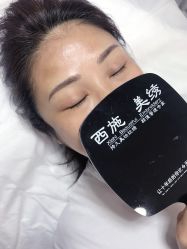 -西施无菌半永久纹绣眉眼影唇轻增发纹发际线