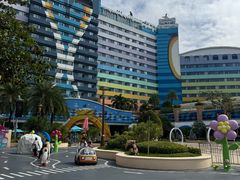 -喷泉广场餐厅·宵夜·海鲜烧烤大排档(长隆企鹅酒店)