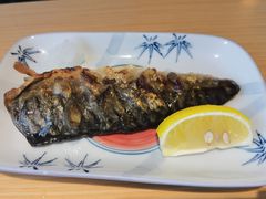烤鲭鱼-楽飯屋(软件园店)
