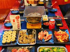 自助取餐区-奥西拉烤肉,盒饭,冷面(青岩刘店)