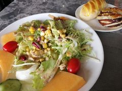 蔬菜沙拉-粤海璇宫·木棉花高空旋转餐厅·聚会派对