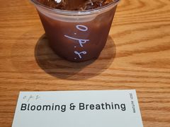 Blooming&Breathing-O.P.S. CAFE