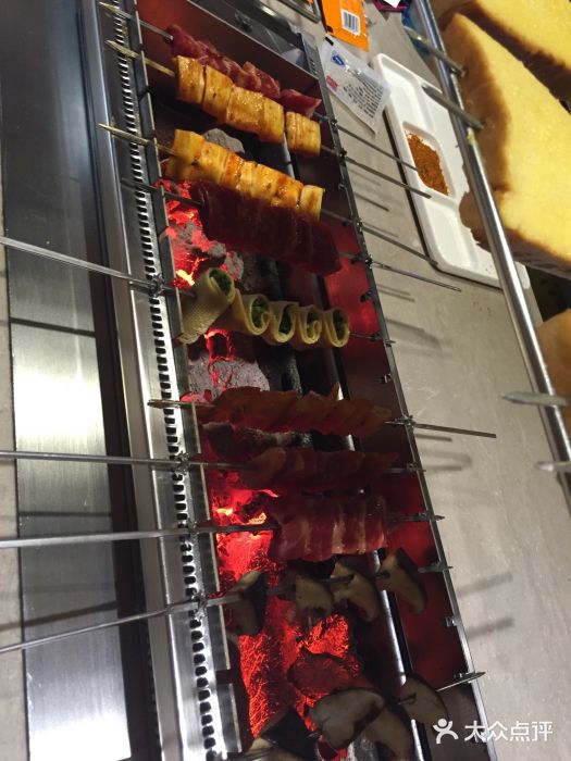 丰茂烤串(金泉美食宫店)门面图片