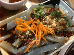 阿婆鸡豆凉粉-阿婆情腊排骨火锅(金虹路店)