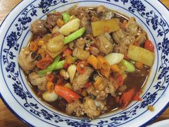 茶油炒鸡-好呷八大碗(五羊店)
