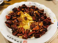 香辣牛板筋-直隶安家罩饼(复兴路店)