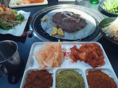 -牛味道炭火烤肉(湖前总店)