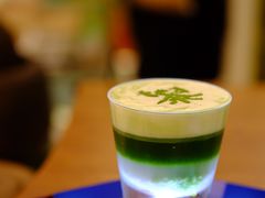 抹茶冰酿-茶是一枝花泡茶店