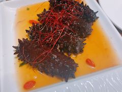 鲍汁海参-九井澤精致料理(金茂店)