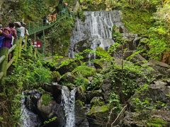 -藏龙百瀑风景区