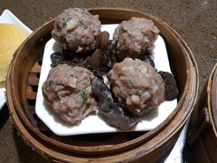猫耳蒸陈香牛肉球-敦煌喜宴(万达广场店)