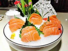 挪威三文鱼刺身-谢氏老金口(江夏武昌大道店)