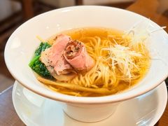 黄金海贝汁清汤拉面-真打拉面·日式拉面新流派(体育西横街店)
