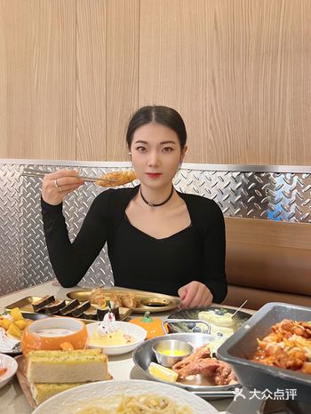 温州万象城的️阿卡洋风韩餐