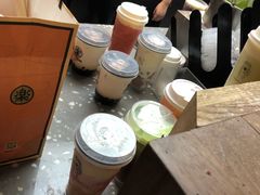 -LELECHA乐乐茶(上海五角场万达广场店)