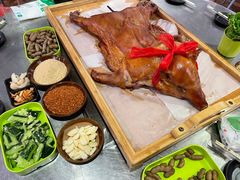 -大汗烧烤滩羊馆(清水河公园店)