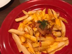 炸薯条with奶酪酱-RED LOBSTER(环球影城大阪店)