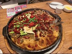 招牌板烧鱼-老板恋上鱼(恒隆广场店)