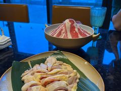 -雾山韩式烤肉·海南糟粕&椰子鸡火锅·海景餐厅(三亚绿发山海天JW万豪酒店)