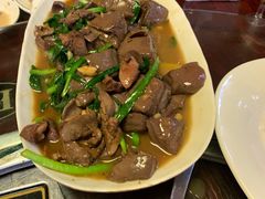 肠红炒韭菜-深圳柯记餐厅(大望店)