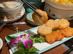 墨鱼饼虾饼-南越郡·越式风味餐厅(青秀万达店)