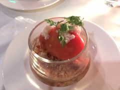 番茄冰霜-上海和平饭店华懋阁 Cathay Room