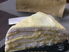 薇薇安榴莲切件-薇薇安千层蛋糕(府城店)