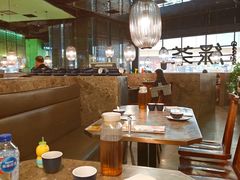 -绿茶餐厅(天津天河城店)