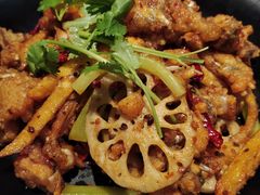 干锅牛蛙-红辣椒·川菜·火锅(张杨路店)