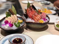 甜虾刺身-大渔铁板烧(蛇口店)