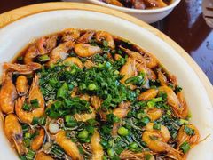 铜盆河虾-走马楼饭庄(慈城古县城店)