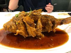 老济南糖醋鲤鱼-金春禧·鲁菜海鲜(延吉路万达店)