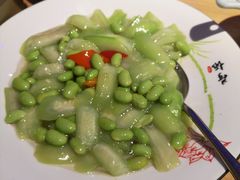 丝瓜毛豆-徽味大班(定慧桥店)