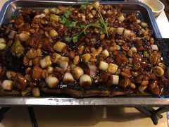 &nbsp;宫爆鸡丁烤鱼-锦尚阁烤鱼•天津菜(宣武门胡同店)