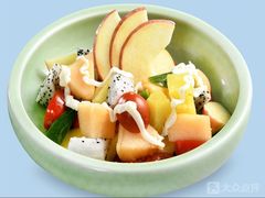 水果沙拉-吕氏疙瘩汤·新鲁菜(新贵和店)