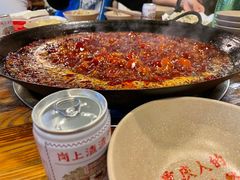 -岗上渣渣老火锅(两路口店)